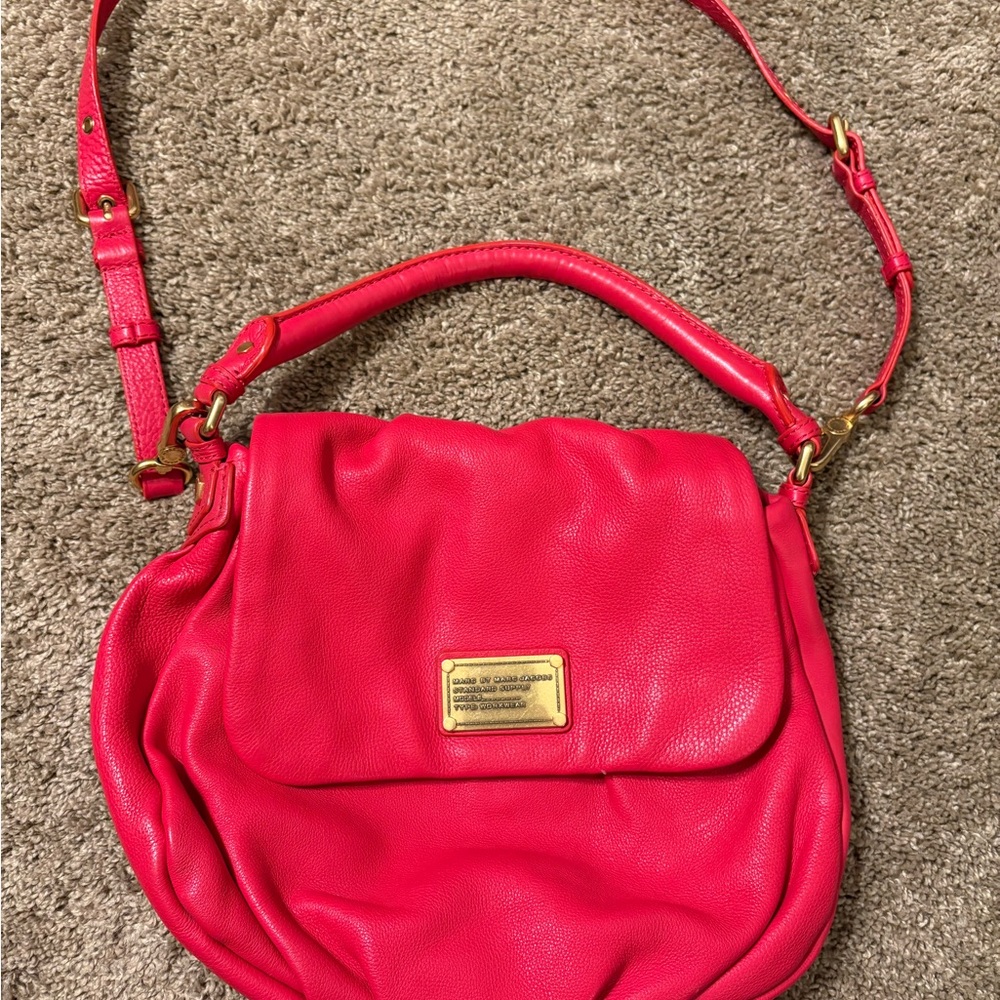 Marc By Marc Jacobs Red Shoulder Bag